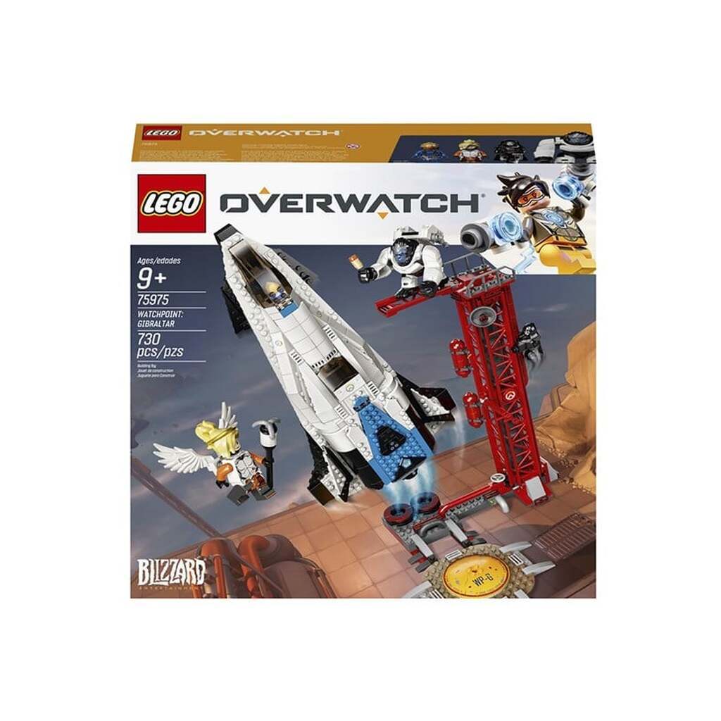 LEGO Overwatch 75975 Watchpoint: Gibraltar