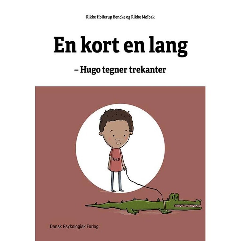 Matematikhistorier - Hugo tegner trekanter - Børnebog - Hæfte