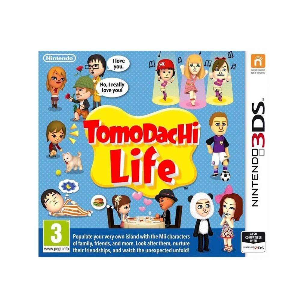 Tomodachi Life - Nintendo 3DS - Virtual Life