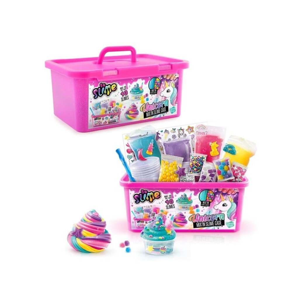 So Slime Unicorn Mix&apos;In Slime Case