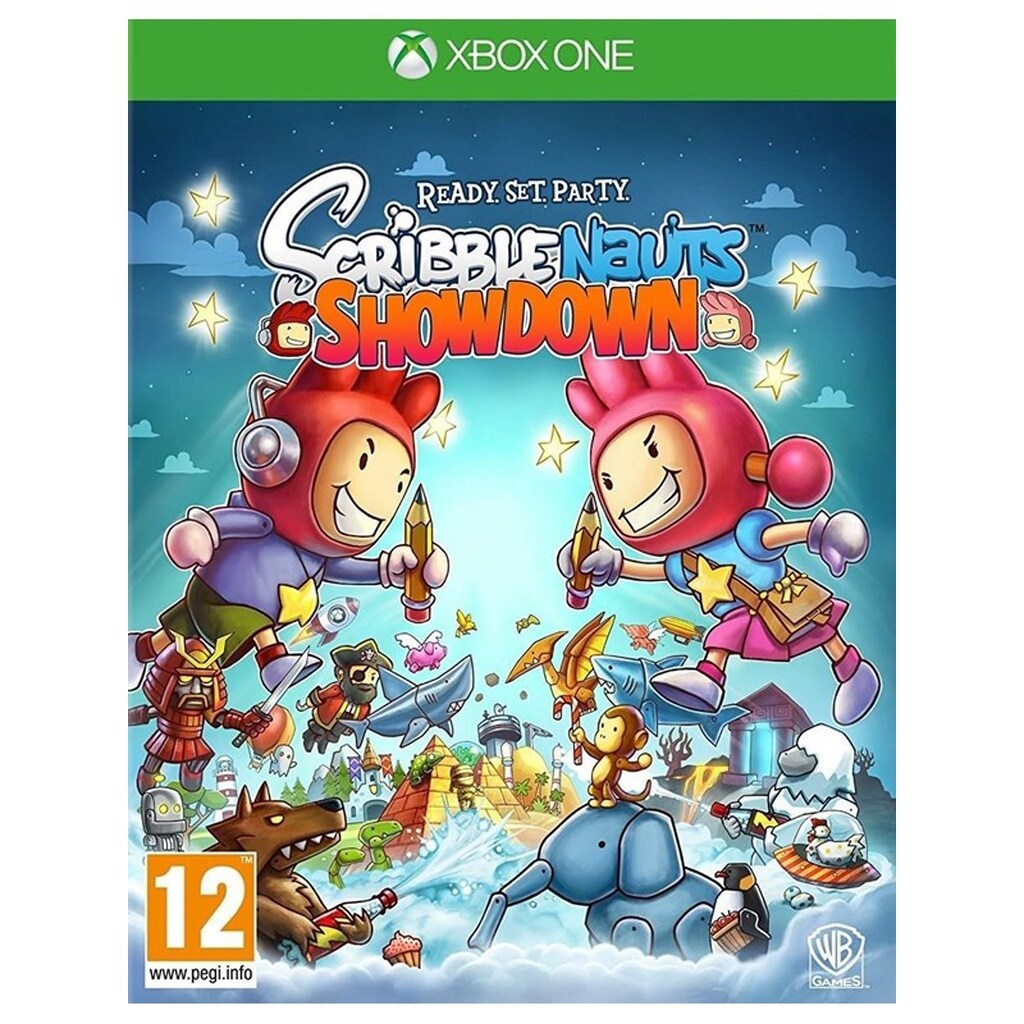 Scribblenauts: Showdown - Microsoft Xbox One - Fest