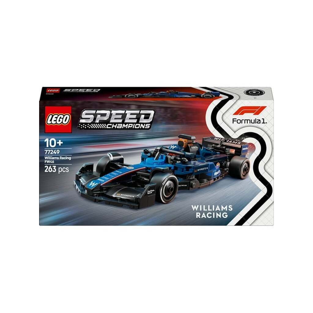 LEGO Speed Champions 77249 Williams Racing FW46 F1®-racerbil