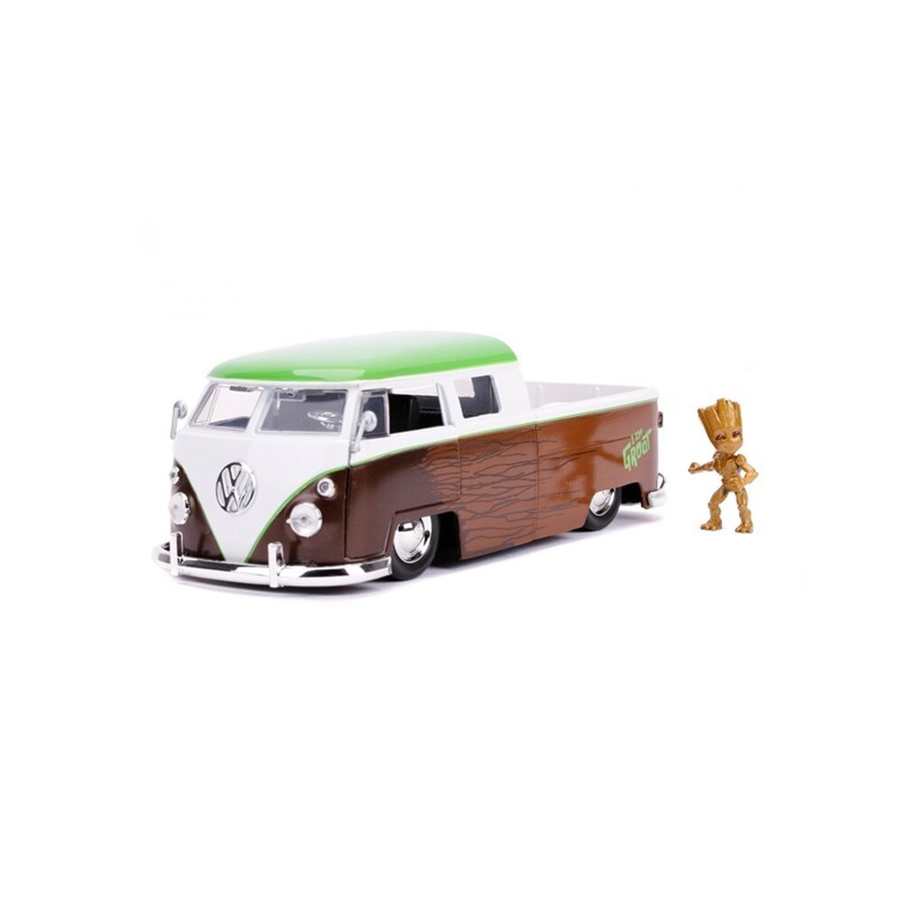 Jada Toys Jada Marvel Large 1963 Bus Pickup 1:24