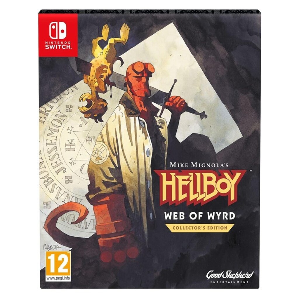 Hellboy: Web of Wyrd (Collector's Edition) - Nintendo Switch - Action/Adventure