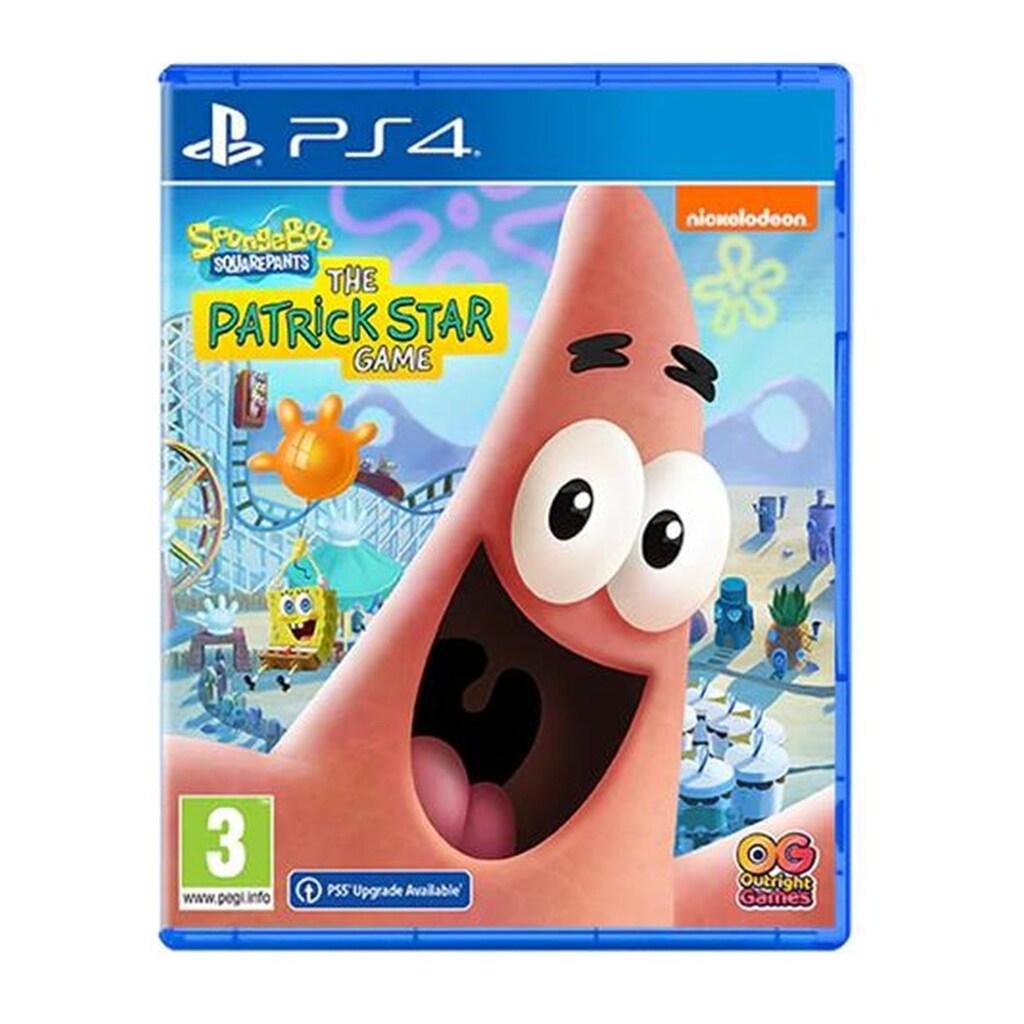 SpongeBob SquarePants: The Patrick Star Game - Sony PlayStation 4 - Eventyr