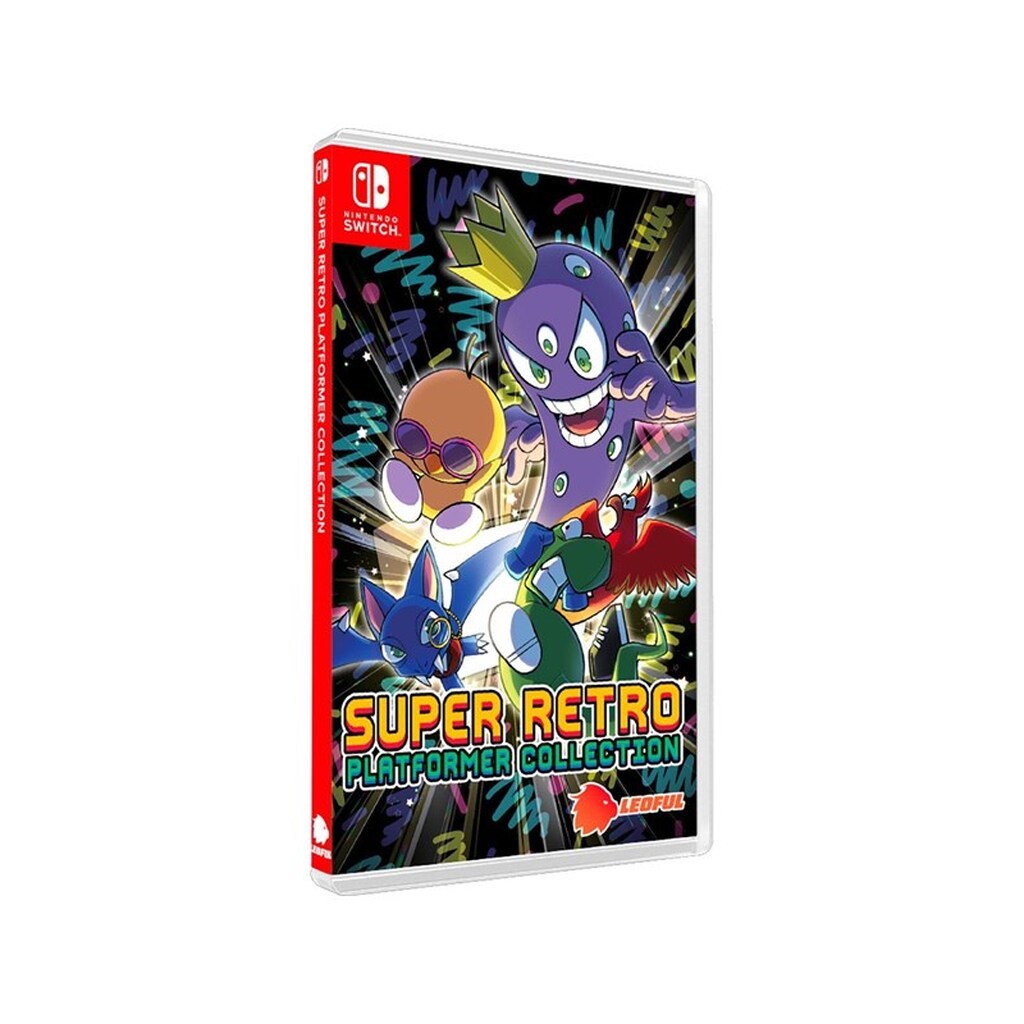 Super Retro Platformer Collection - Nintendo Switch - Platform