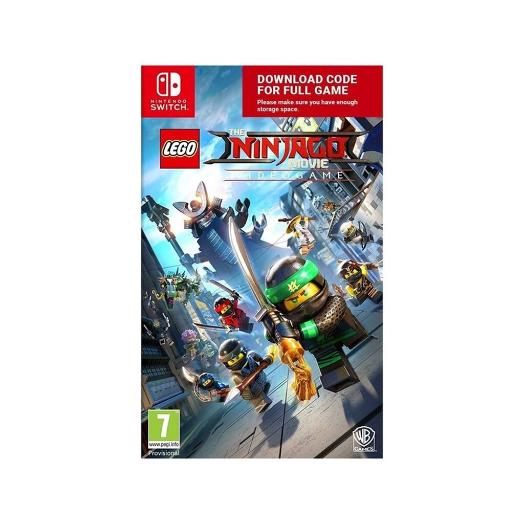LEGO Ninjago Movie: Video Game (Code in a Box) - Nintendo Switch - Action