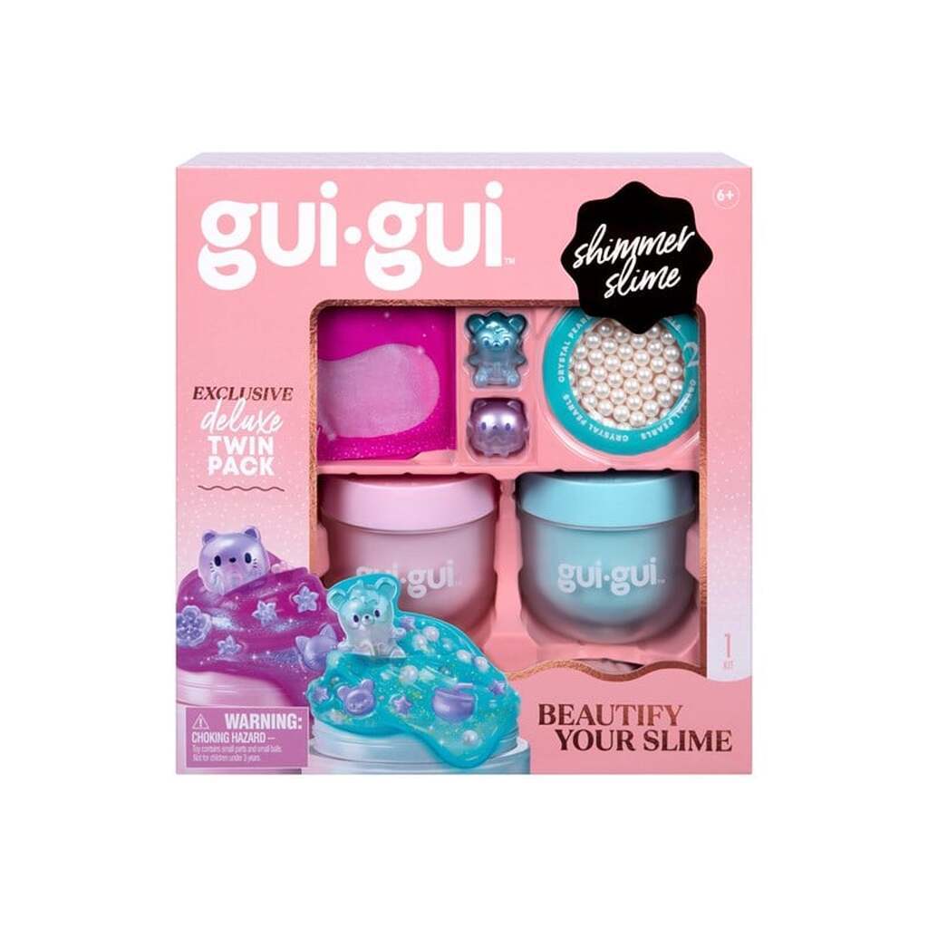 GuiGui Deluxe 2-PK