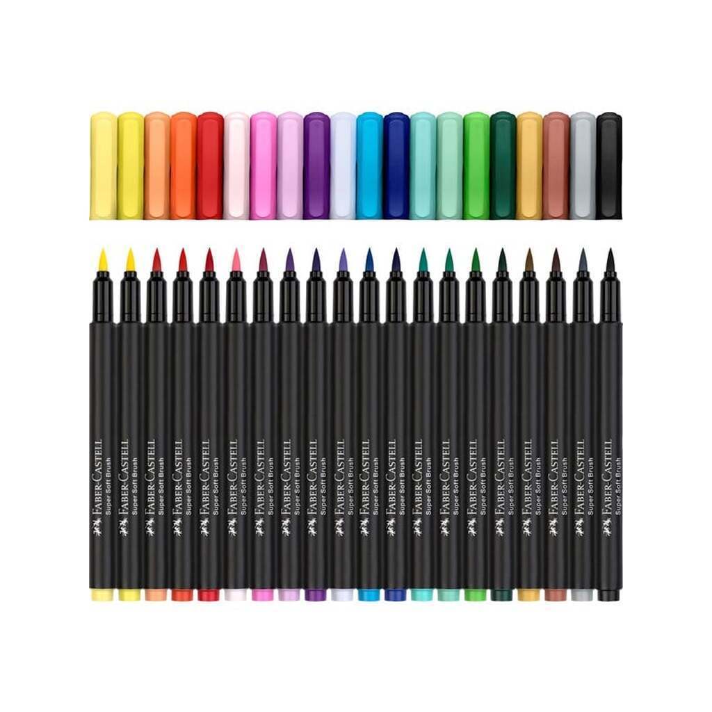 Faber-Castell Pitt monochrome 12 stk NY
