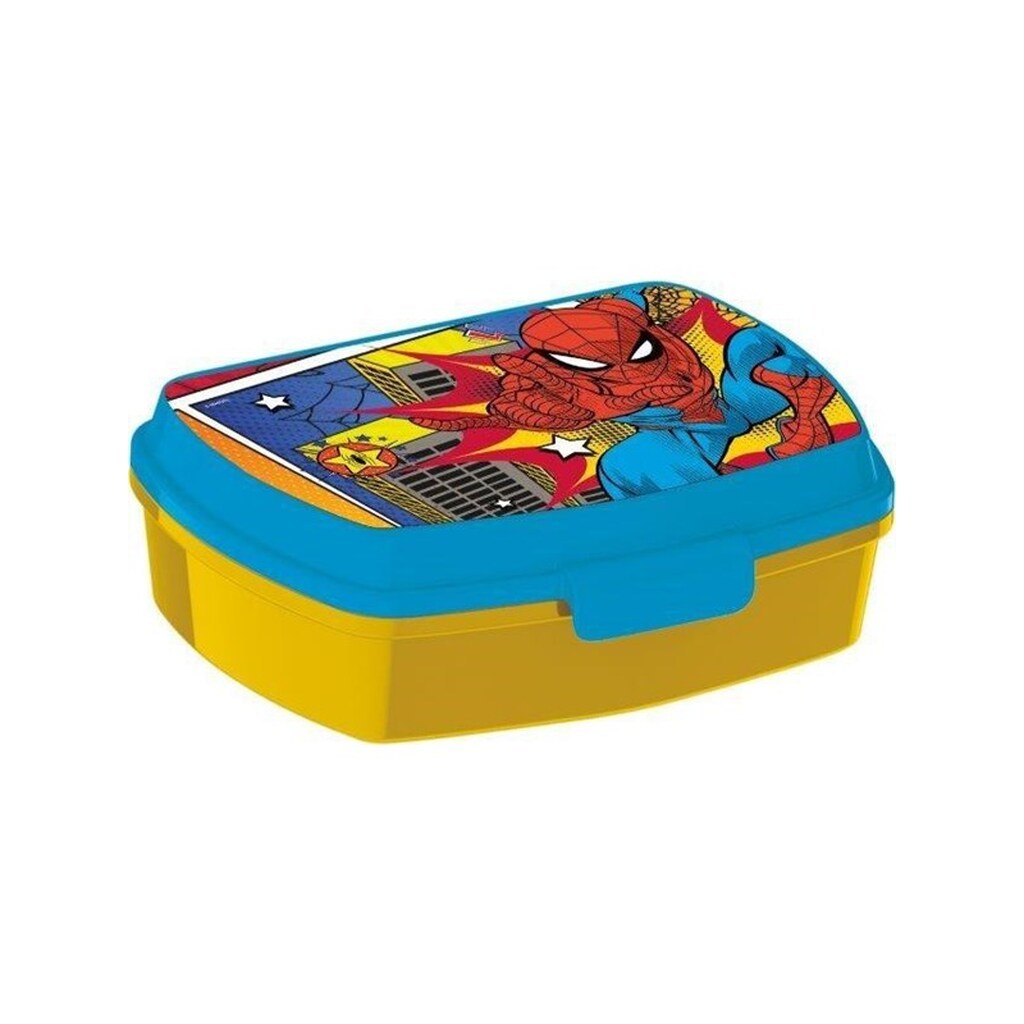 Euromic SPIDERMAN funny sandwich box - NEW