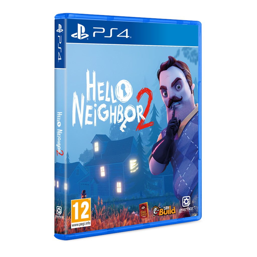 Hello Neighbor 2 - Sony PlayStation 4 - Action/Adventure