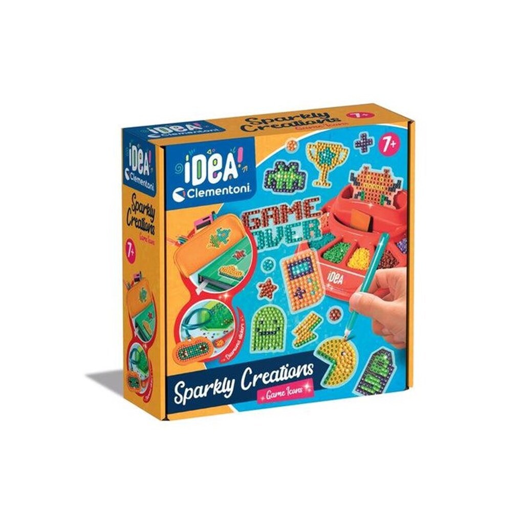 Clementoni Idea Sparkly Creations Game Icons