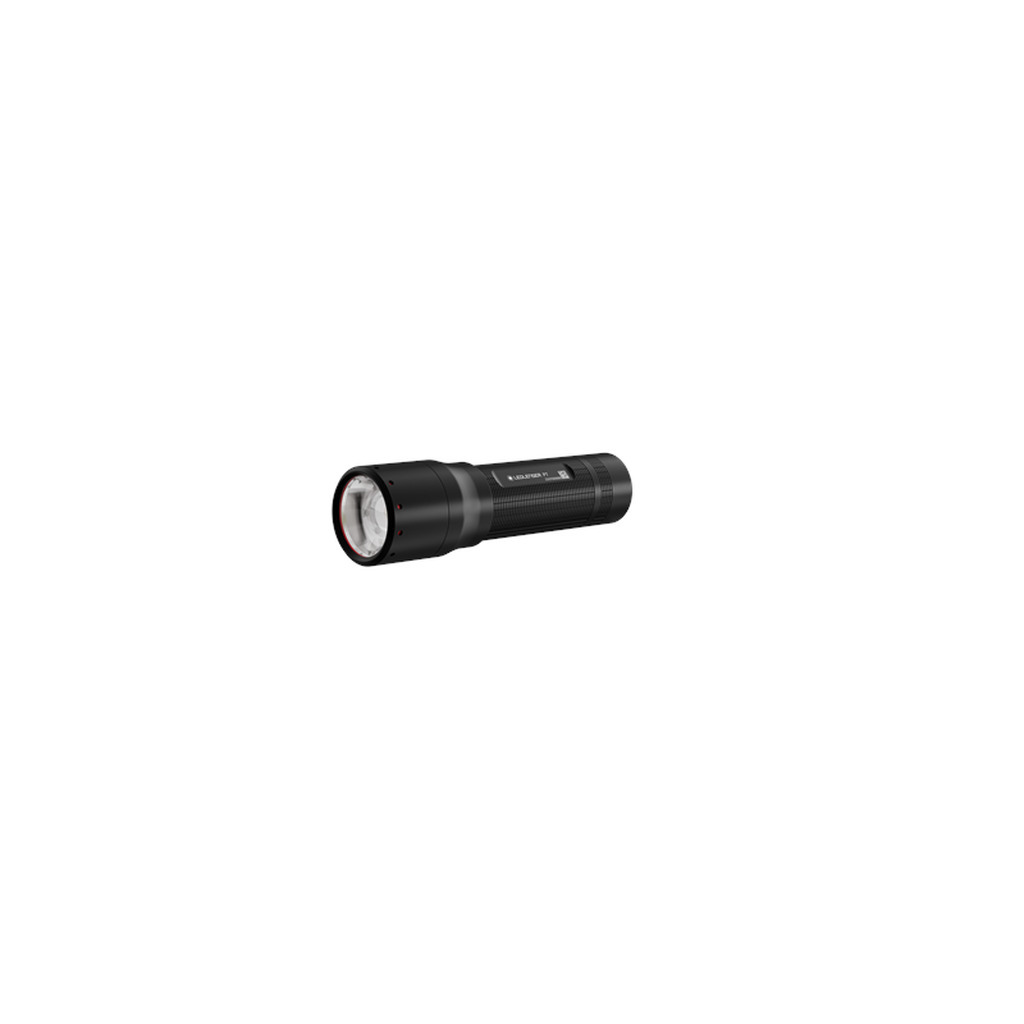 Ledlenser P7 lommelygte, 650 lumen, sort