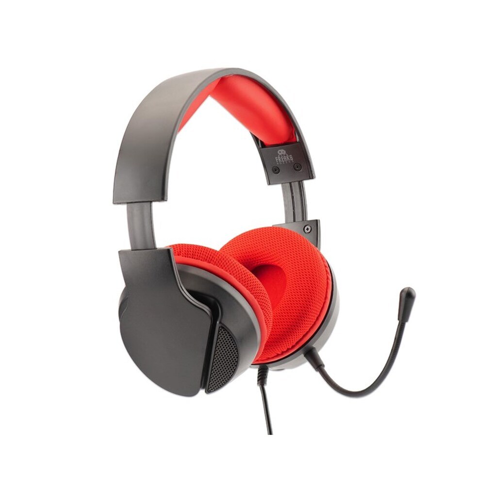 Trade Invaders SPX-300 - Red - Wired Headset - Nintendo Switch