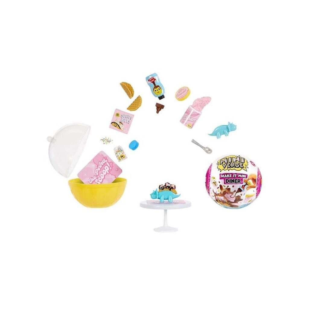 Little Tikes Make It Mini Foods Dinner Series 4A