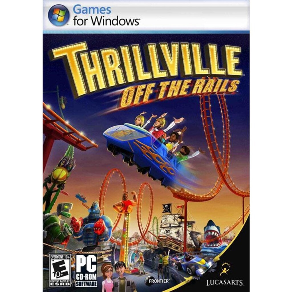 Thrillville: Off the Rails - Windows - Action