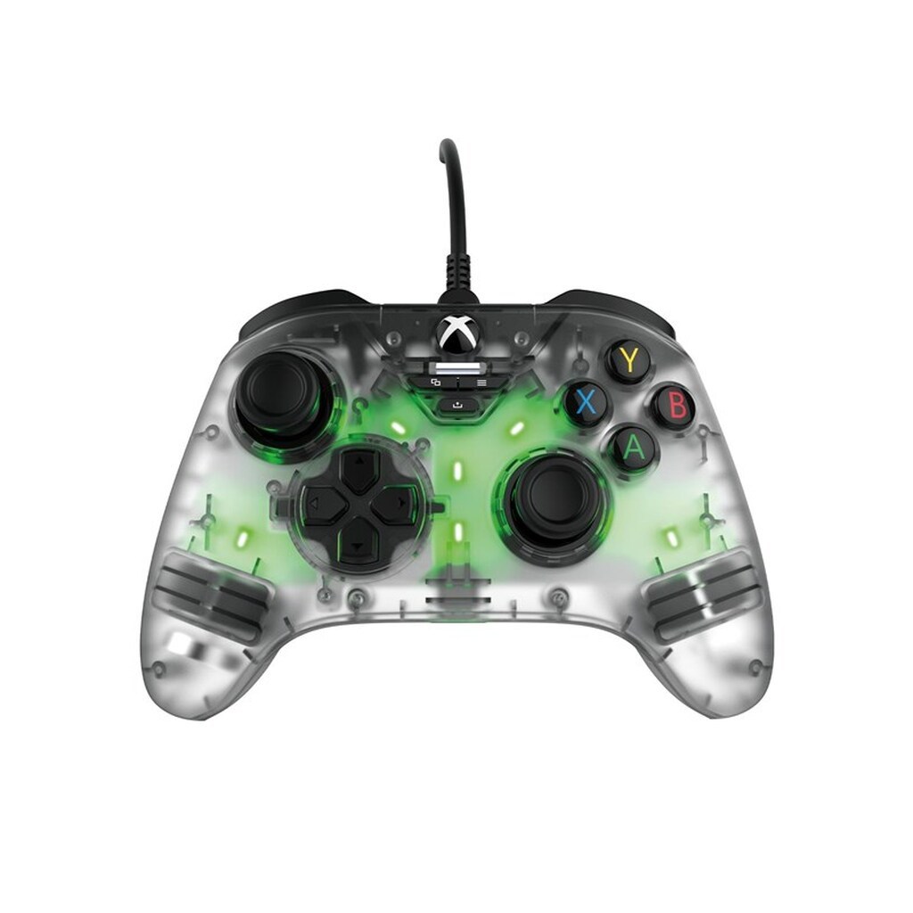 Snakebyte RGB X - Clear - Wired Controller - Microsoft Xbox Series S