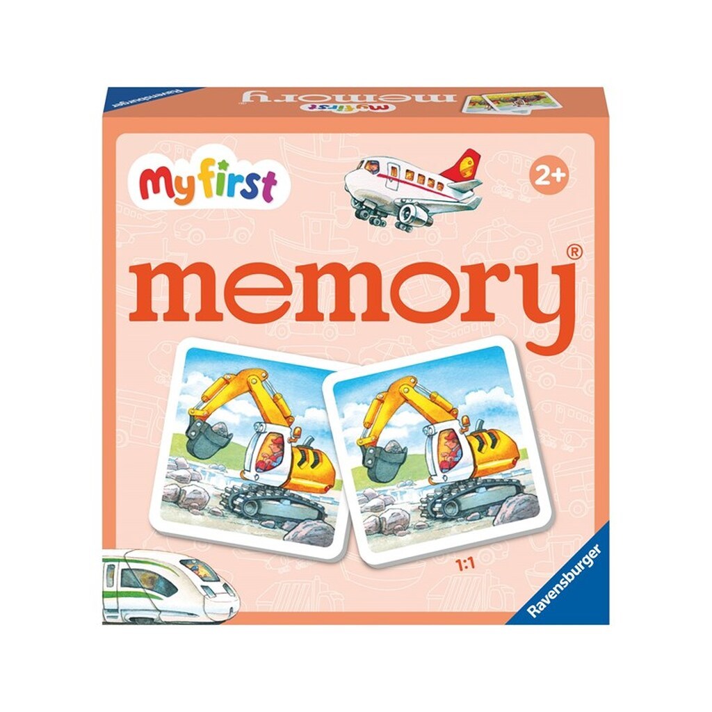 Ravensburger My First Memory Vehicles
