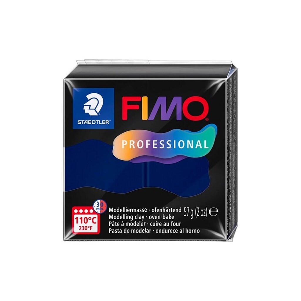 Staedtler MODELLÉR FIMO PROF 57G MARINEBLÅ