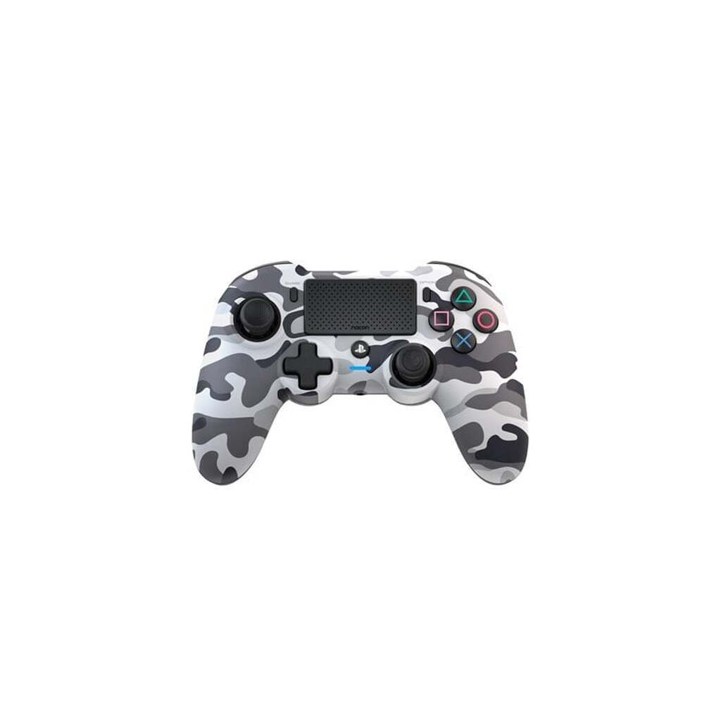 NACON Dualshock 4 V2 Controller Asymmetric - Camo Grey - Wireless Controller - Sony PlayStation 4