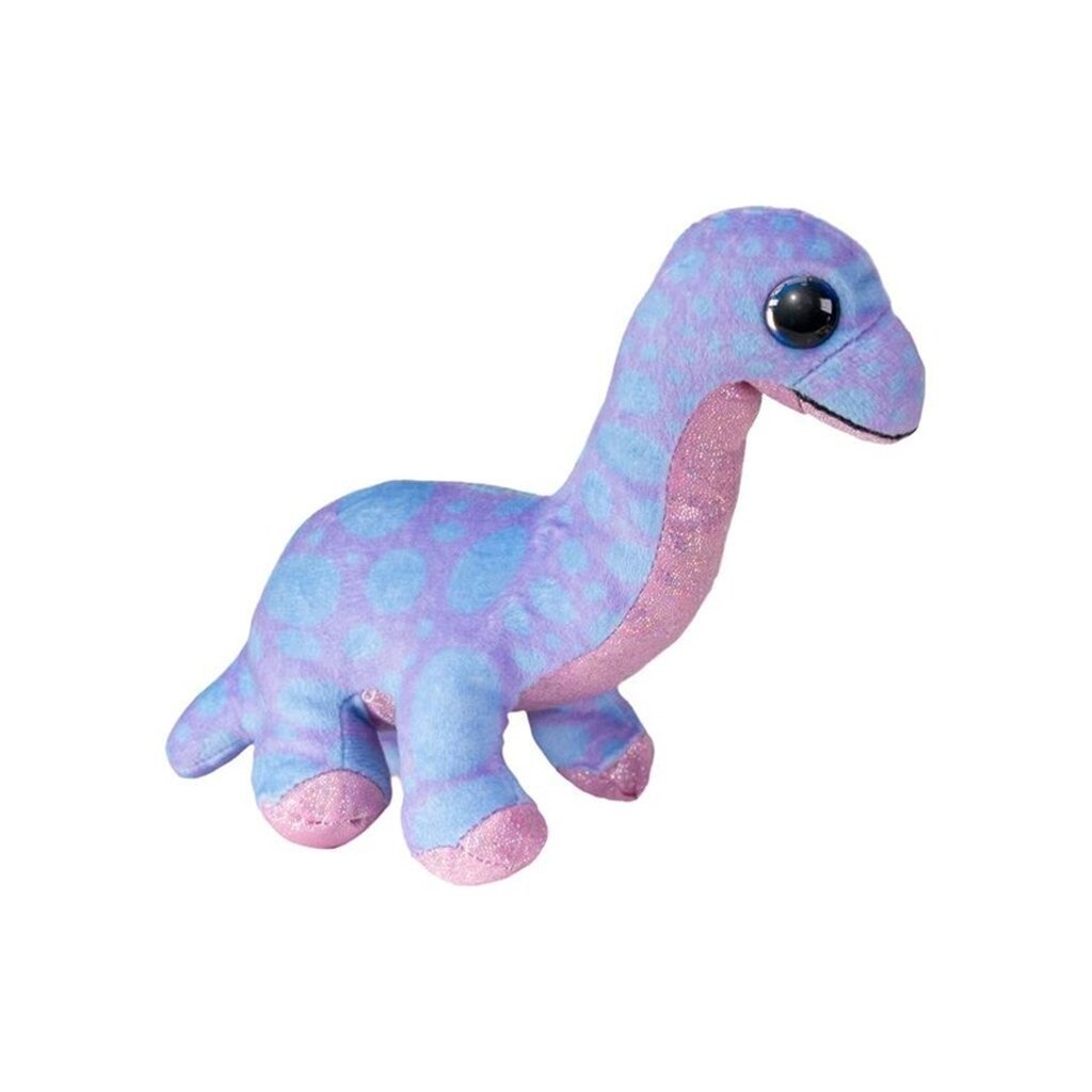 Lumo Stars Plush Toy - Dino Brontosaur 15cm