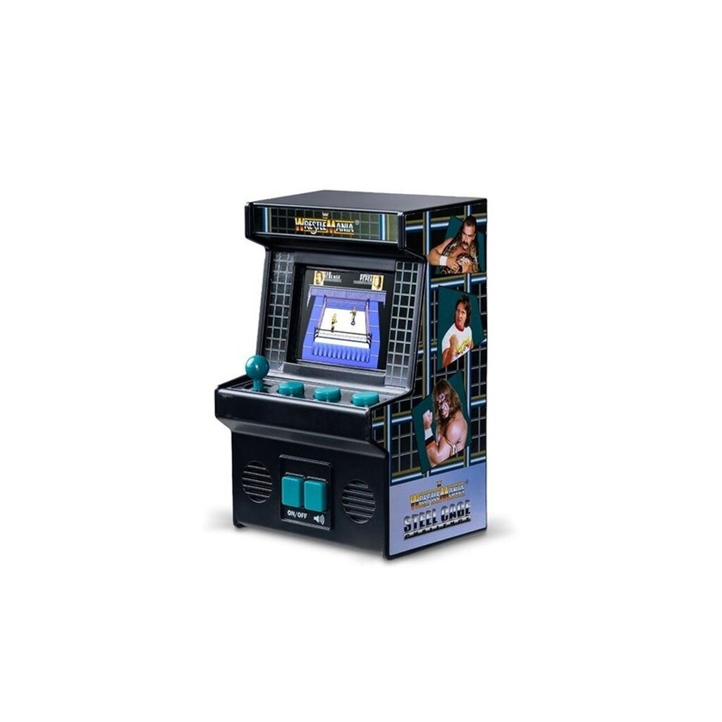 Basic Fun WWE - Classic Mini Arcade