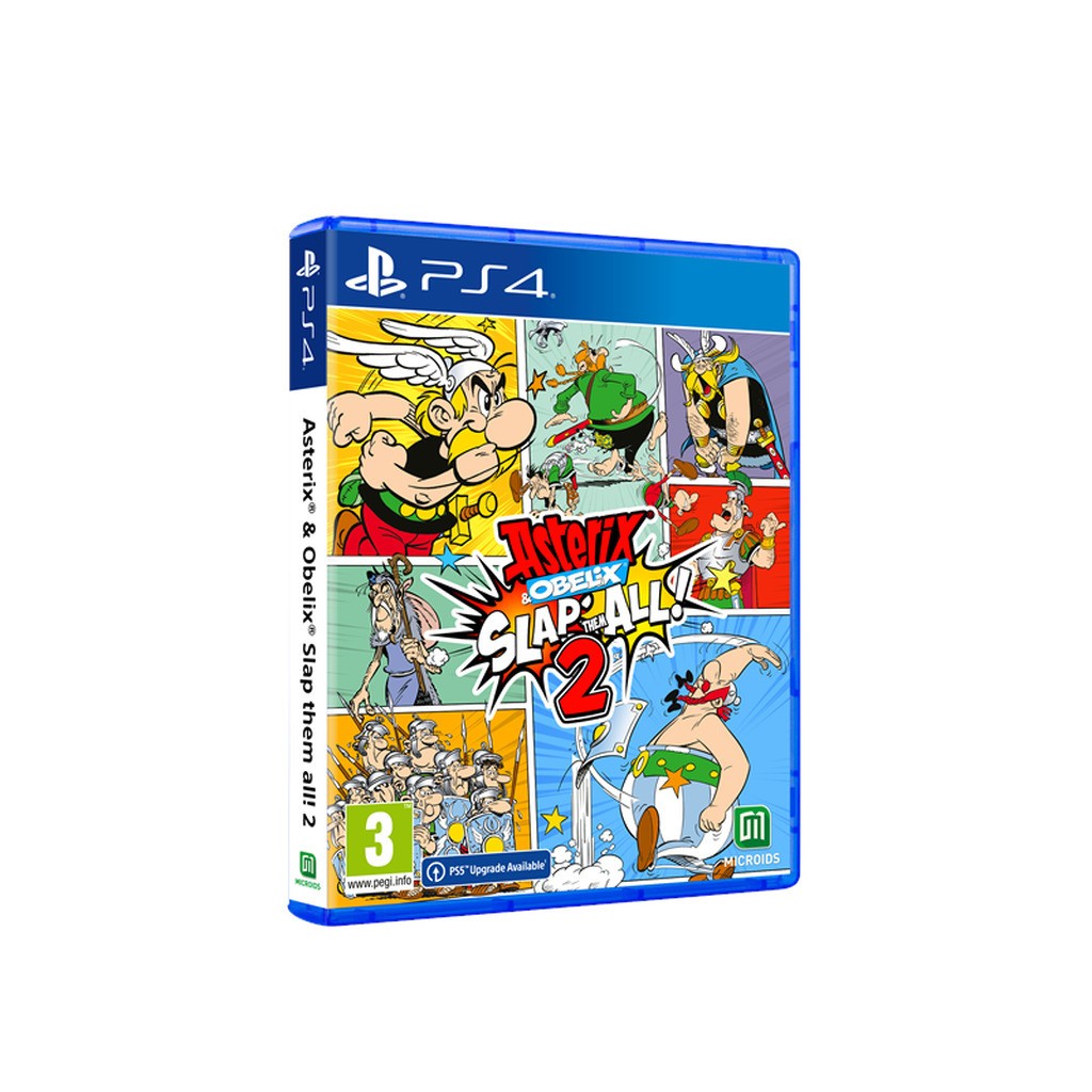 Asterix &amp; Obelix: Slap Them All! 2 - Sony PlayStation 4 - Beat &apos;em Up
