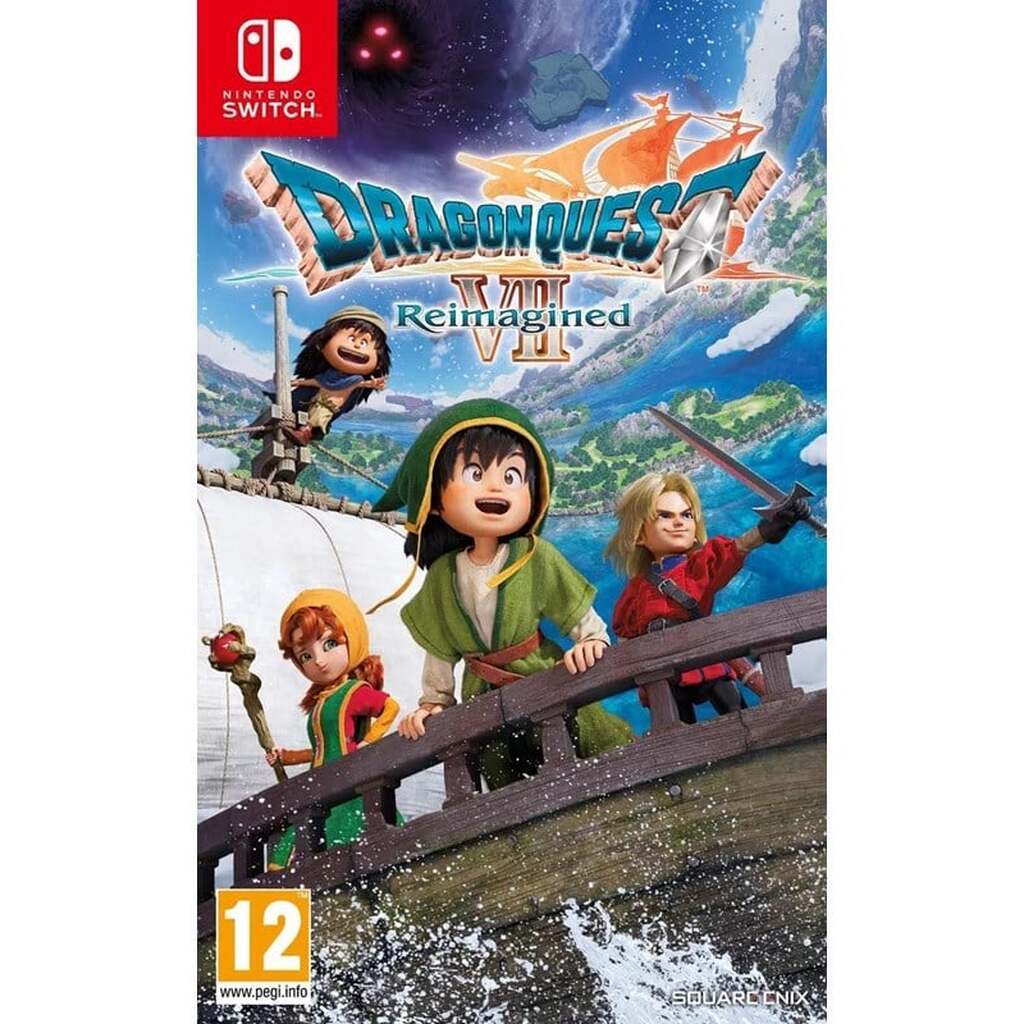 Dragon Quest VII Reimagined - Nintendo Switch - RPG