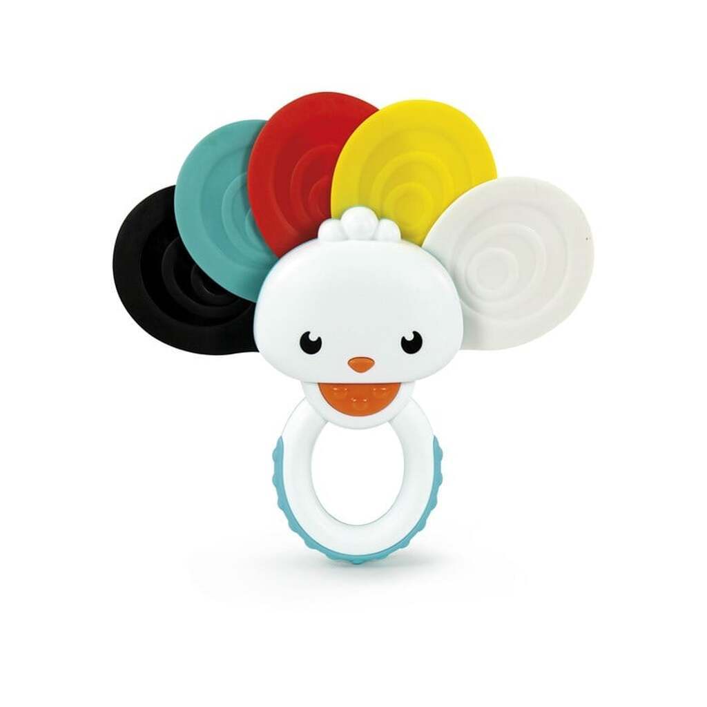 Clementoni Baby Rattle Peacock
