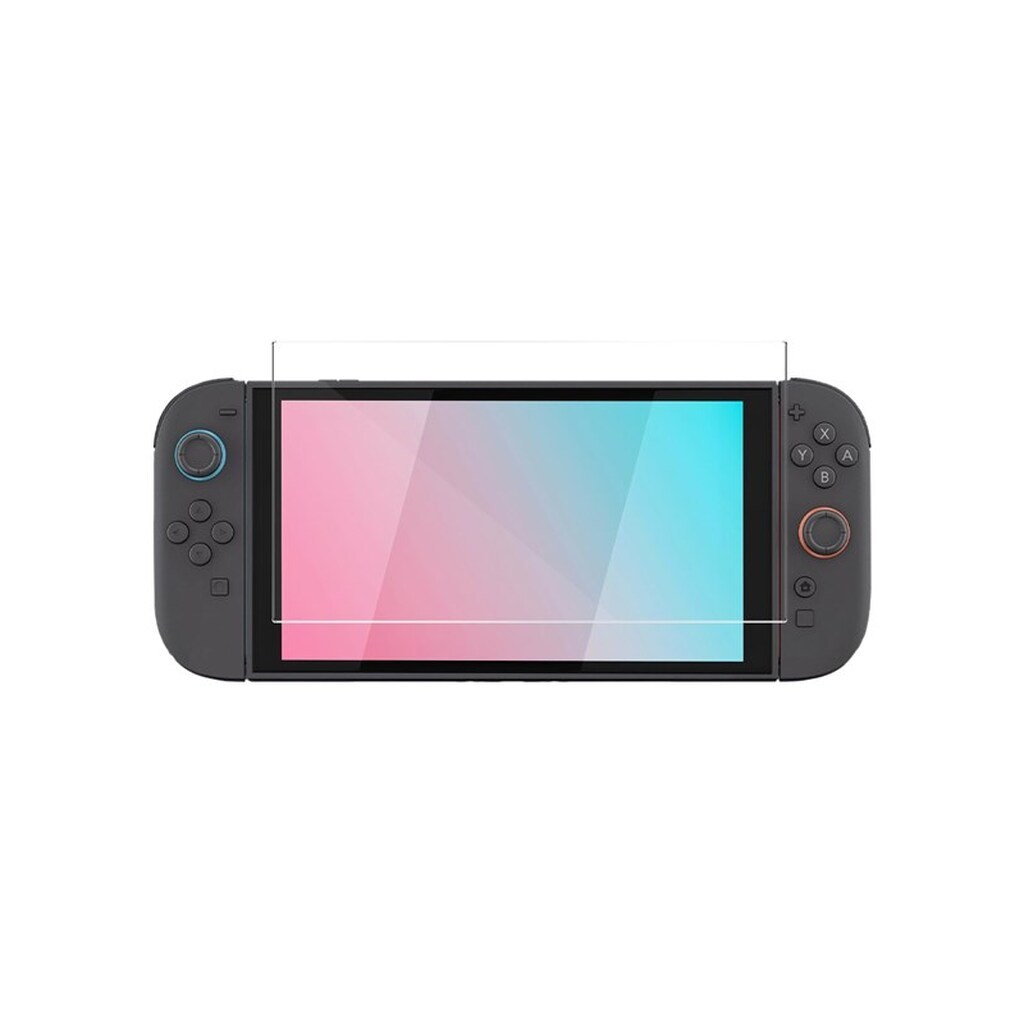 Deltaco Gaming Screen Protector - Crystal Clear (Nintendo Switch 2) - Miscellaneous Tilbehør til spillekonsol - Nintendo Switch 2