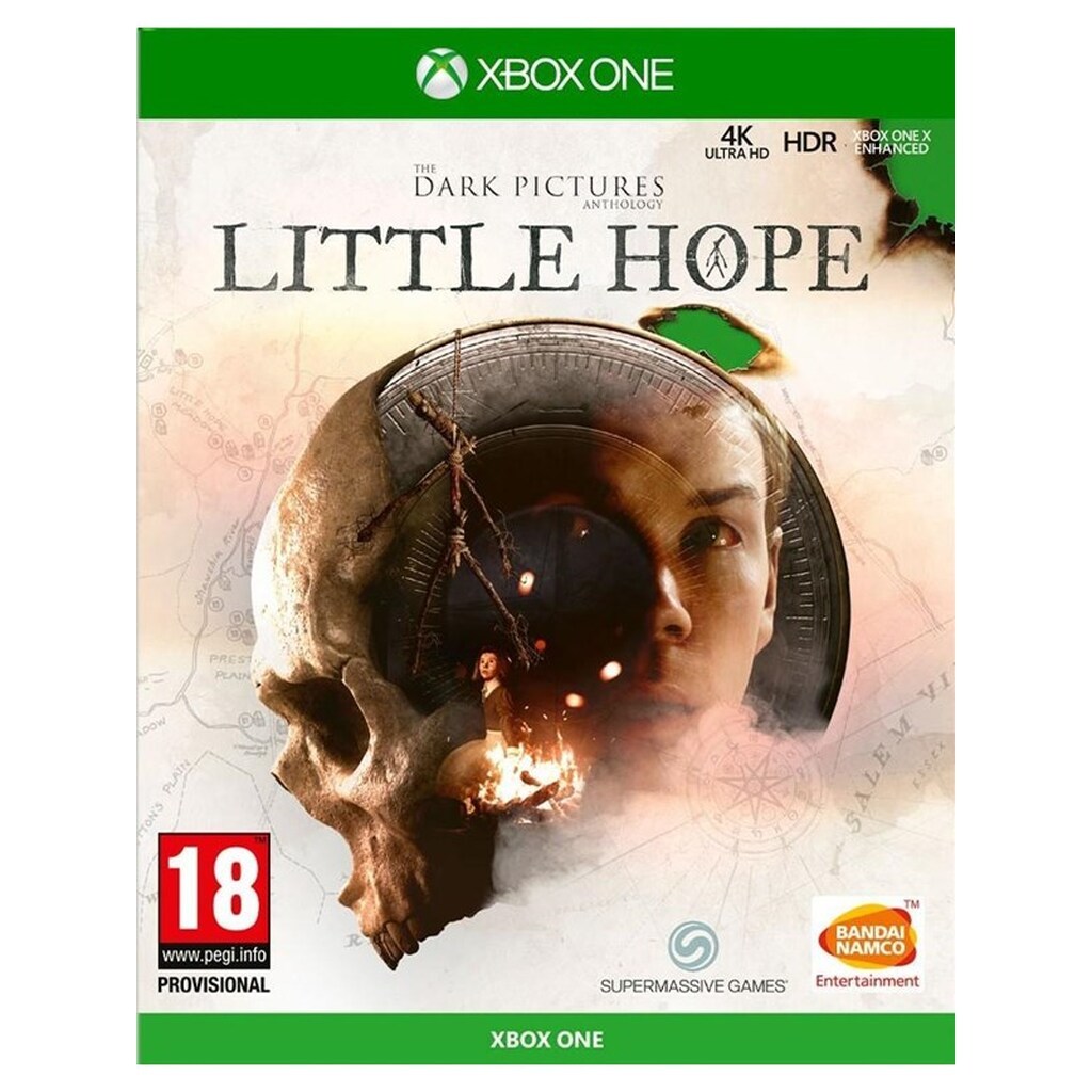 The Dark Pictures Anthology: Little Hope - Microsoft Xbox One - Action/Adventure