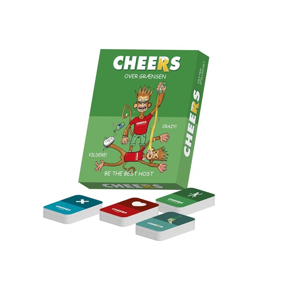 Cheers - Over grænsen