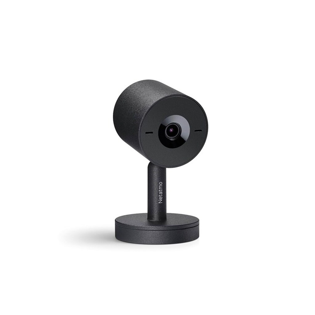 Netatmo Indendørs Kamera Advance 2K - Sort