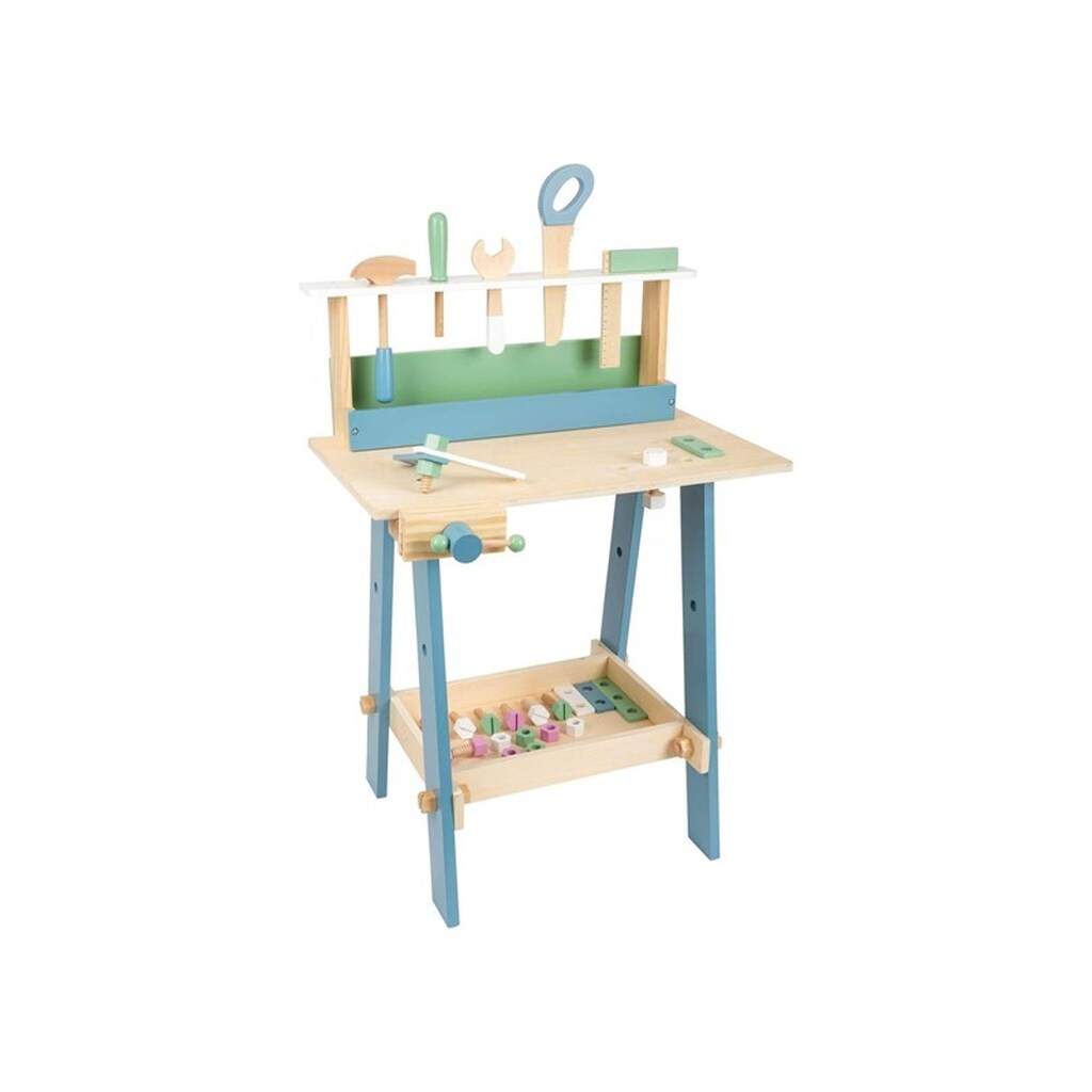 Small Foot - Wooden Workbench Nordic 30dlg.