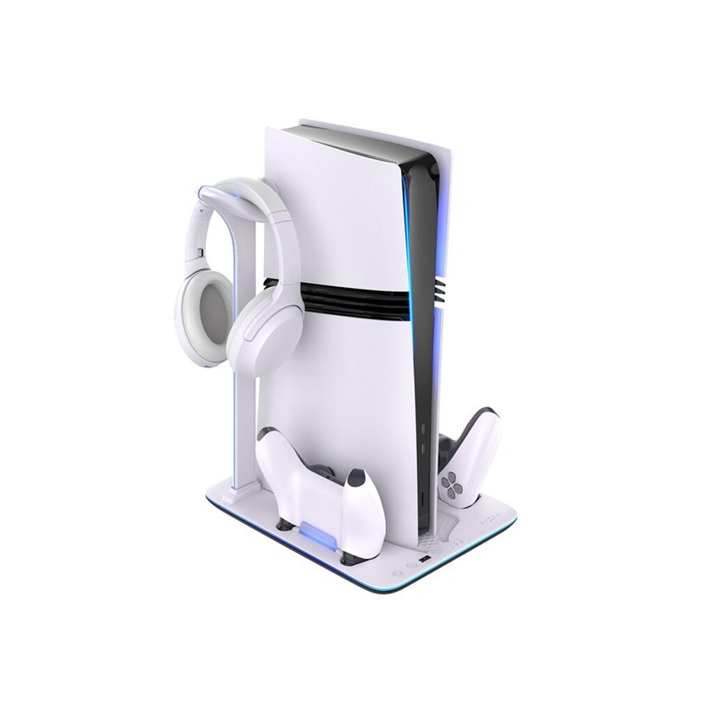 FIXED Multifunctional Dockingstation for PS5 Pro/Slim - Tilbehør til spillekonsol - Sony PlayStation 5 Pro
