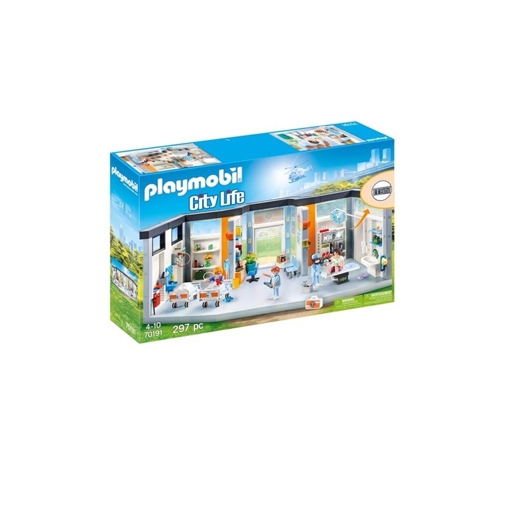 Playmobil City Life - Møbleret hospitalsfløj