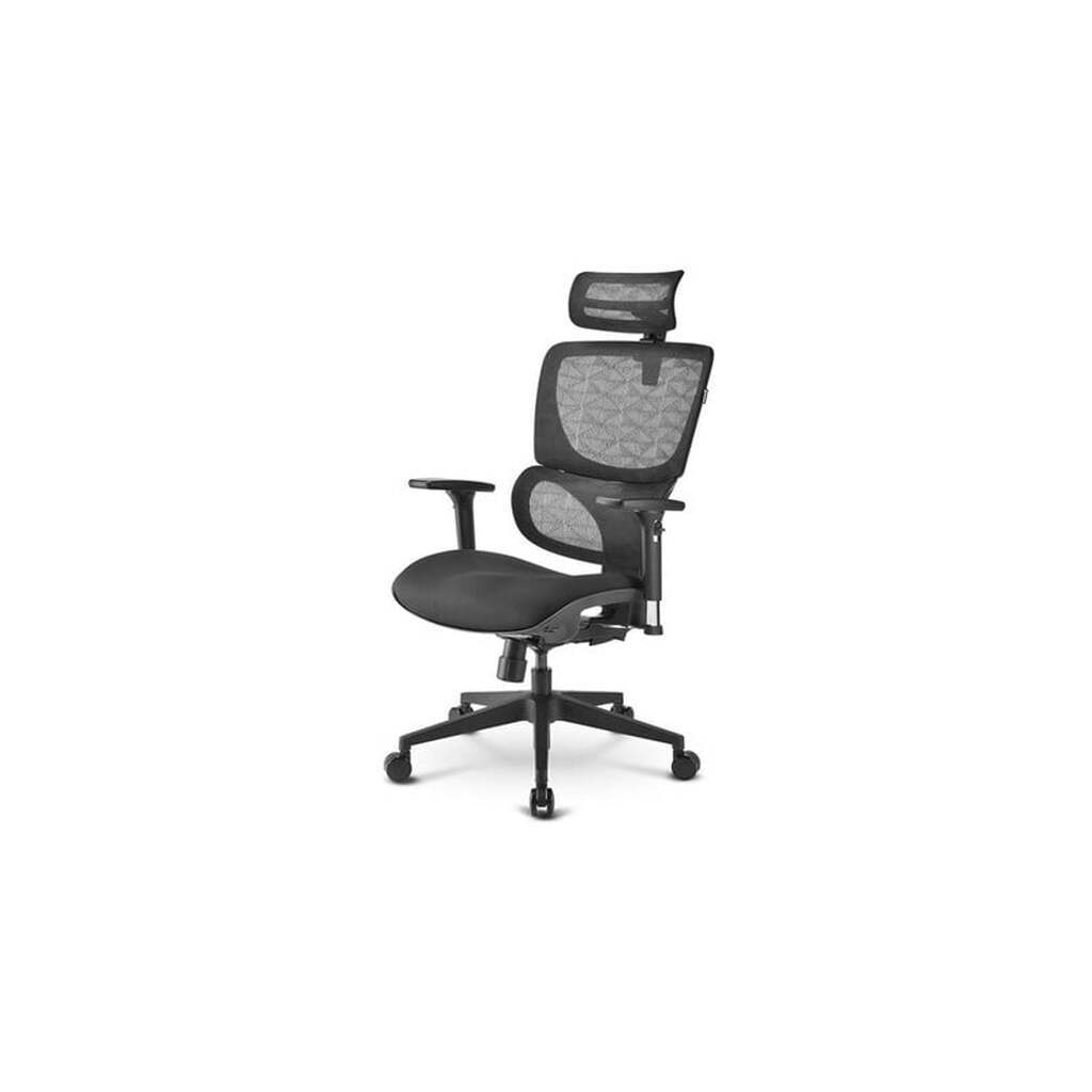 Sharkoon OfficePal C30 Kontor Stol - High-density molded foam - Op til 120 kg