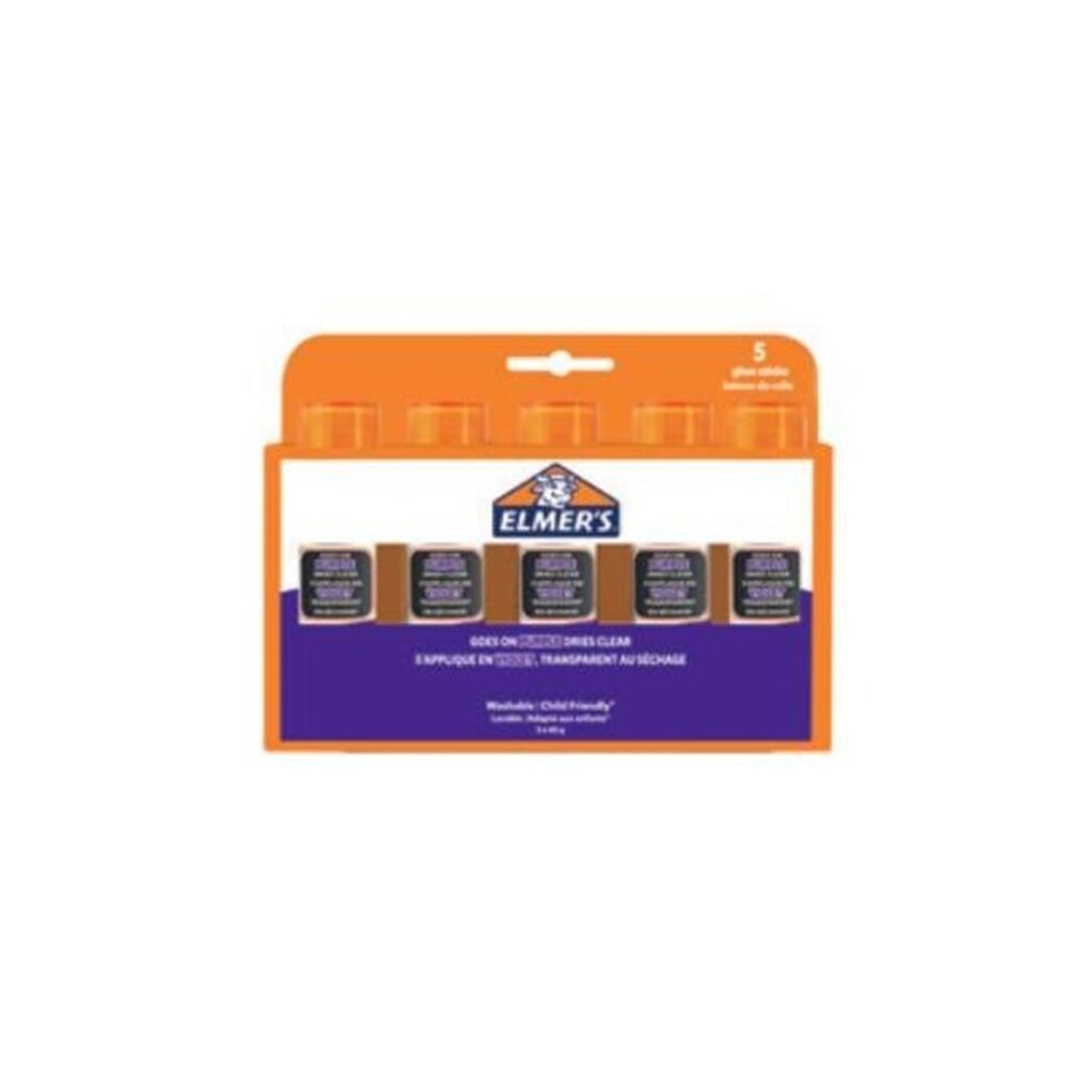 Elmer&apos;s Disappearing Purple limstifter | 40 g | 5 styk