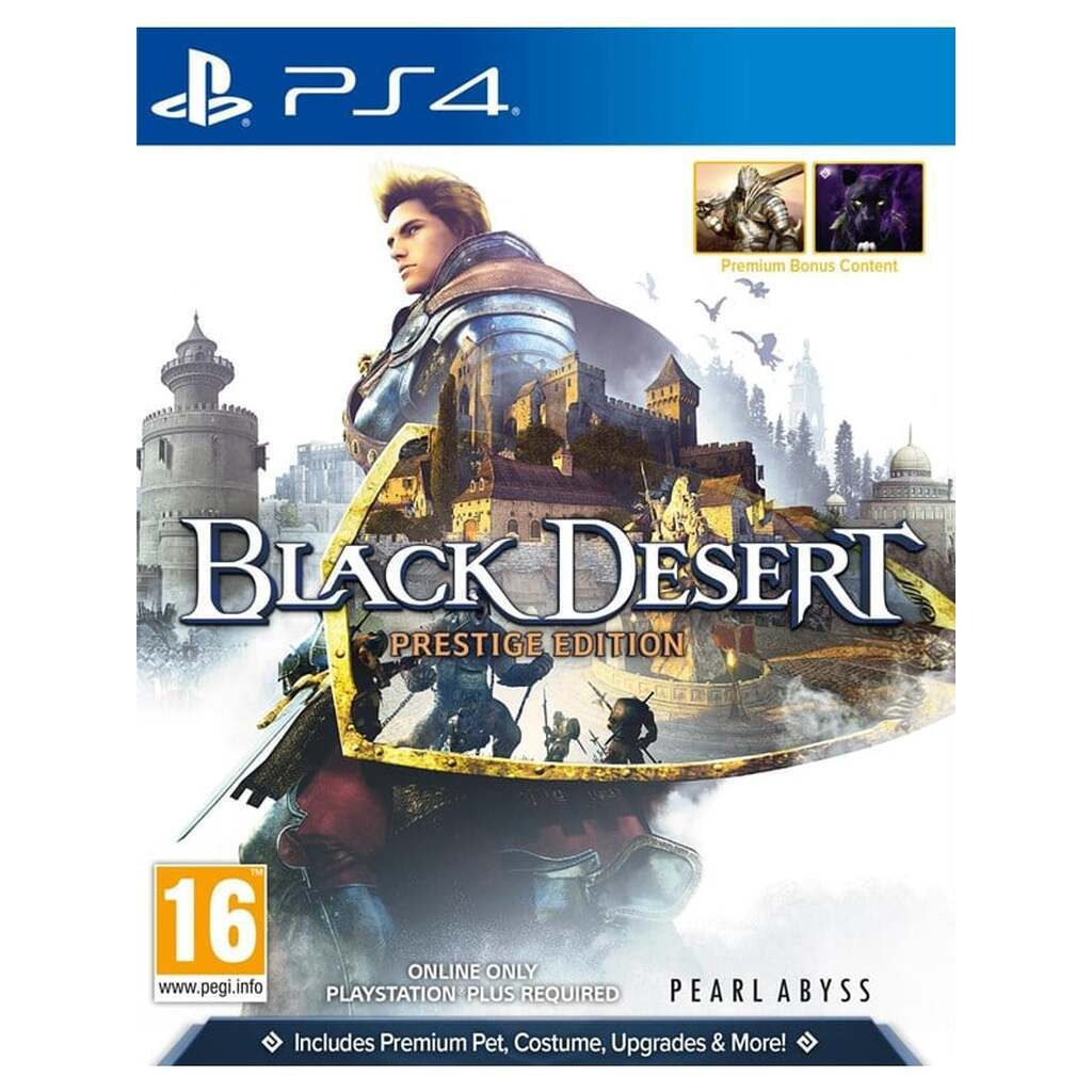 Black Desert - Prestige Edition - Sony PlayStation 4 - Action
