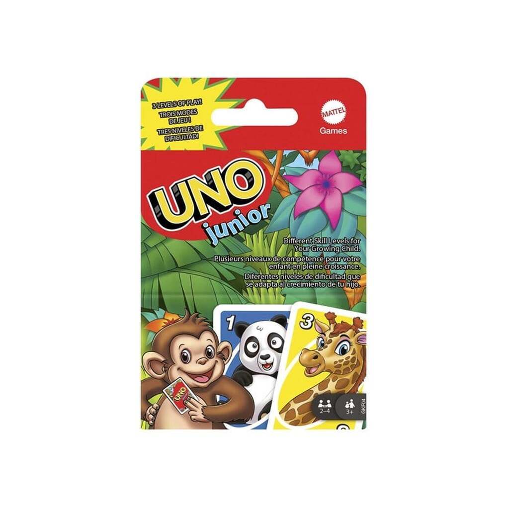 UNO Junior kortspil - ENG