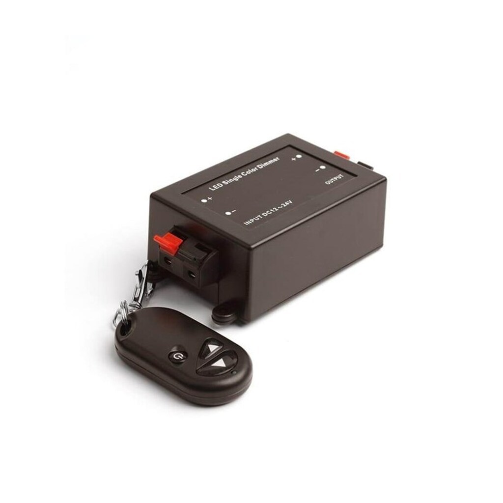Light Solutions Lysdæmper - Fjernbetjent - 12/24V