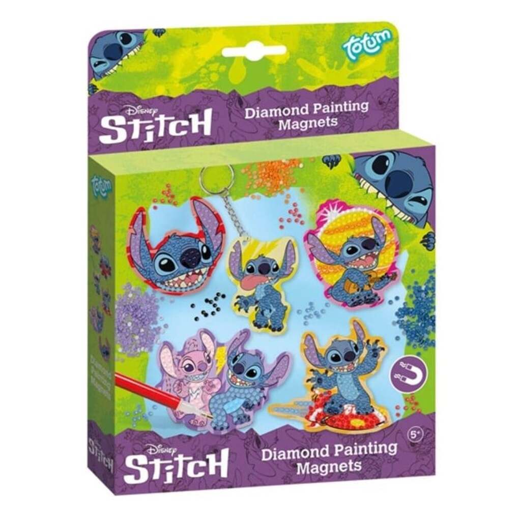 Creative Craft Group DISNEY STITCH Diamond Painting magnets