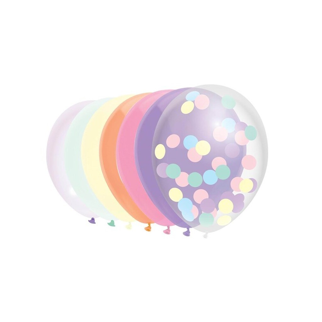 Haza Witbaard Balloons Pastel 10pcs.