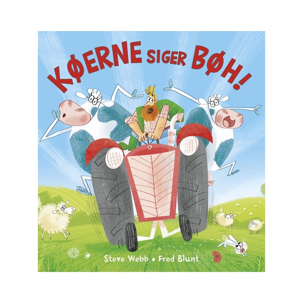 Køerne siger bøh! - Børnebog - Papbog