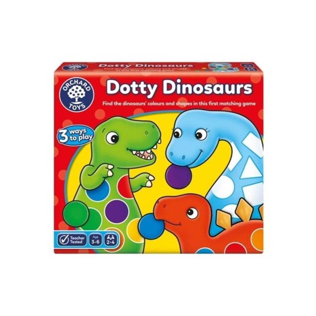 Orchard Dotty Dinosaurs