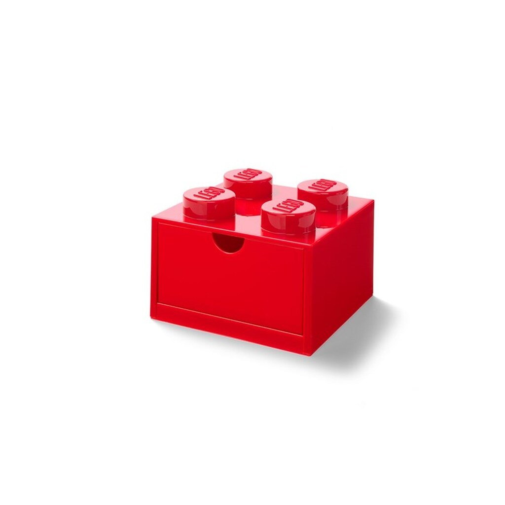 LEGO Opbevaringskasse 4 - Rød
