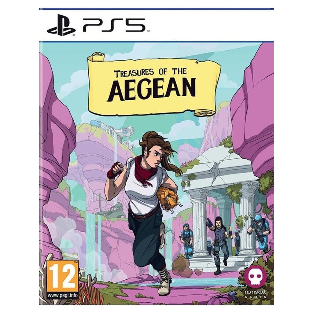 Treasures of the Aegean - Sony PlayStation 5 - Platformer