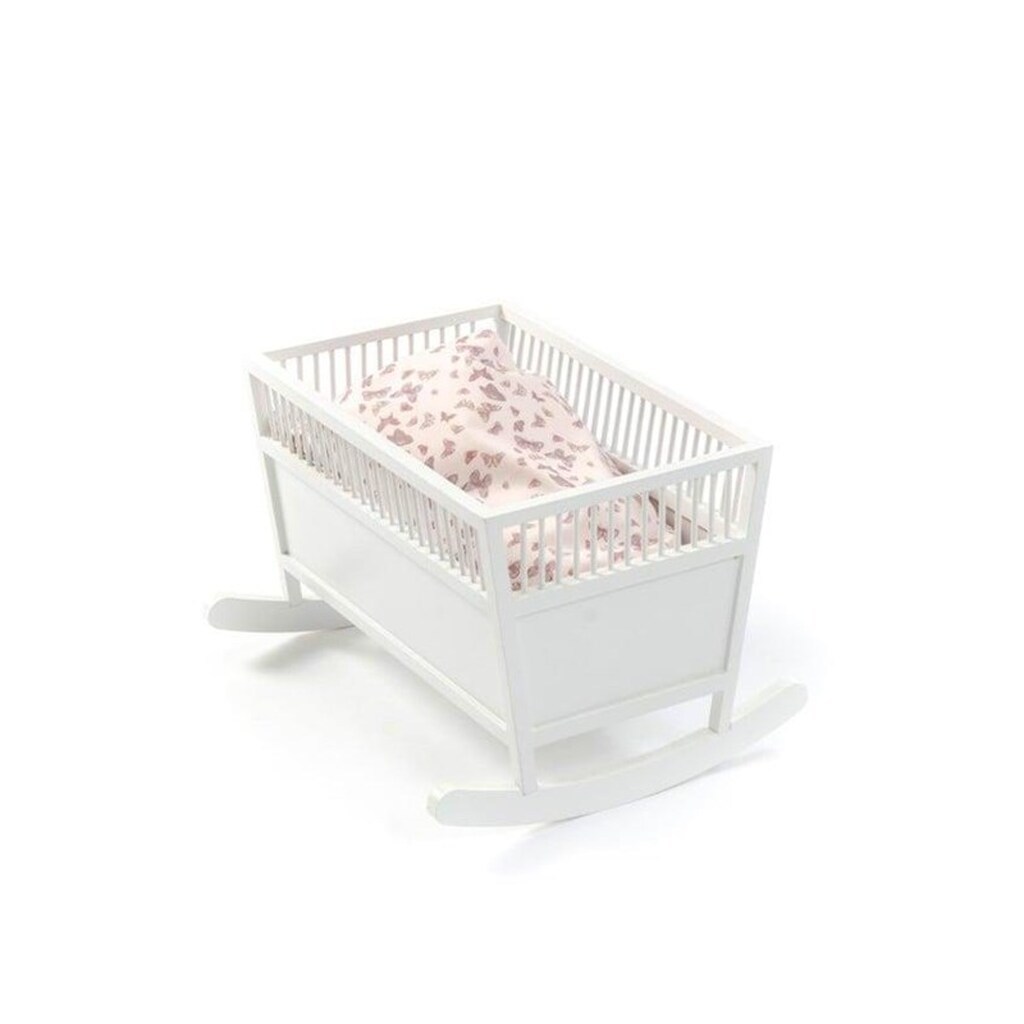 Smallstuff - Cradle Rosaline - White