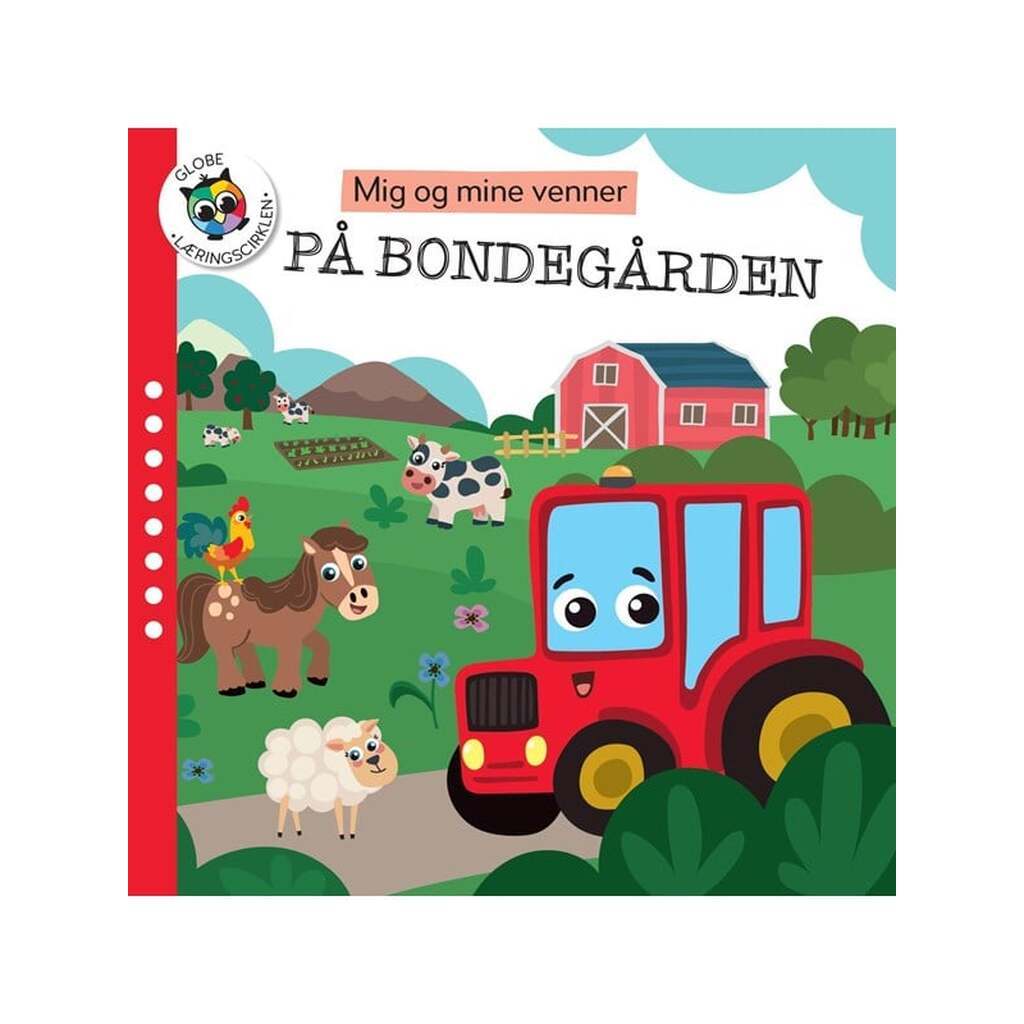 Mig og mine venner på bondegården - Børnebog - Board books