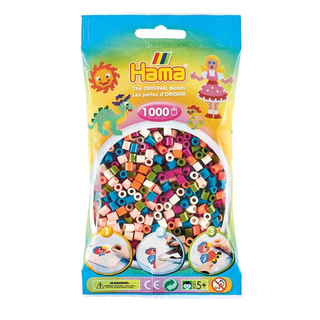 Hama Iron on bead mix 1000 pcs